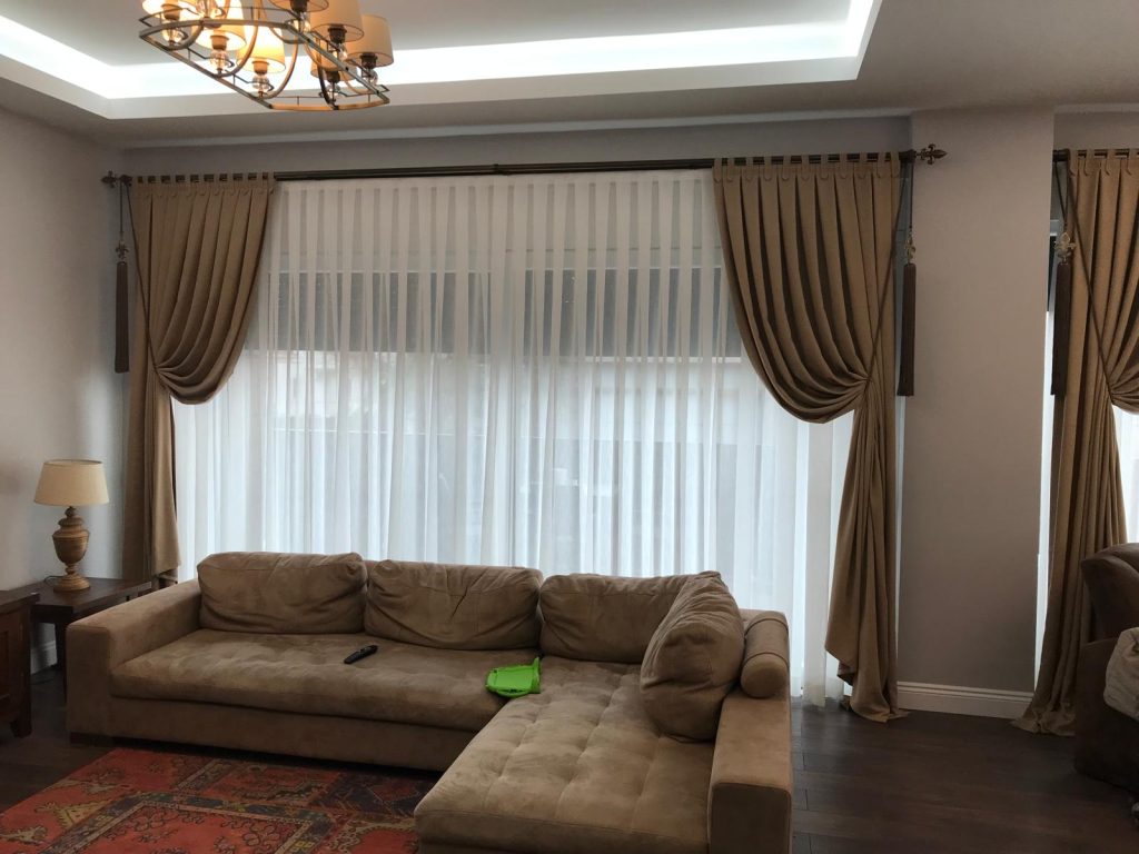 Ev Perde Uygulamaları